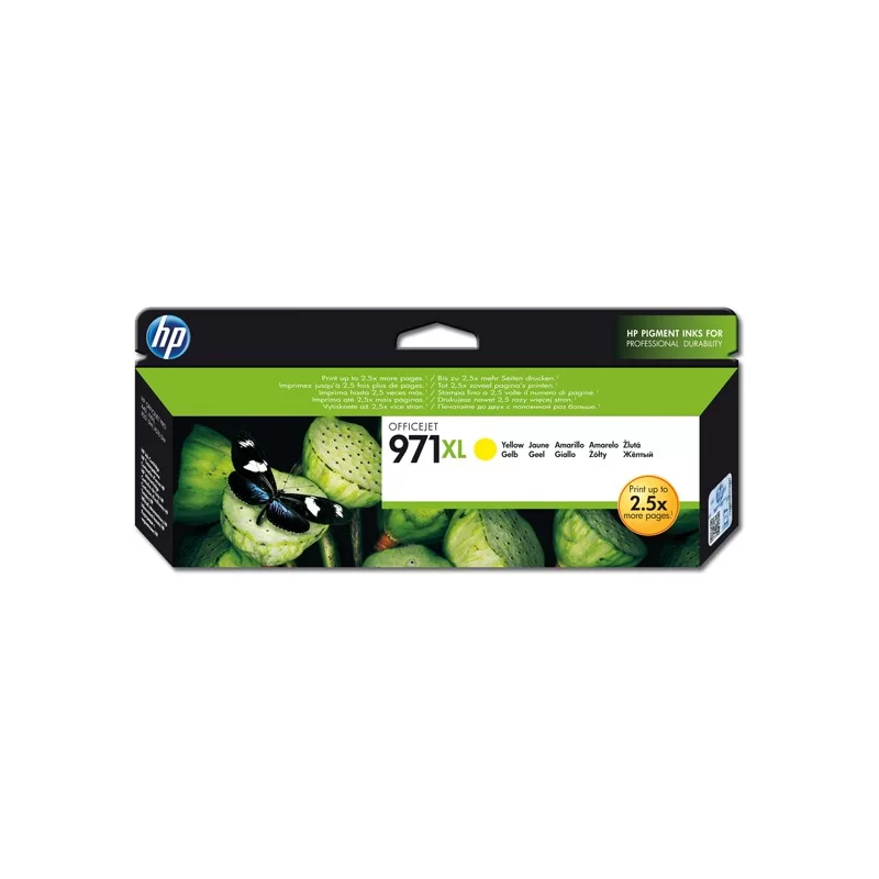 CARTUCCIA GIALLO INCHIOSTRO HP OFFICEJET 971XL