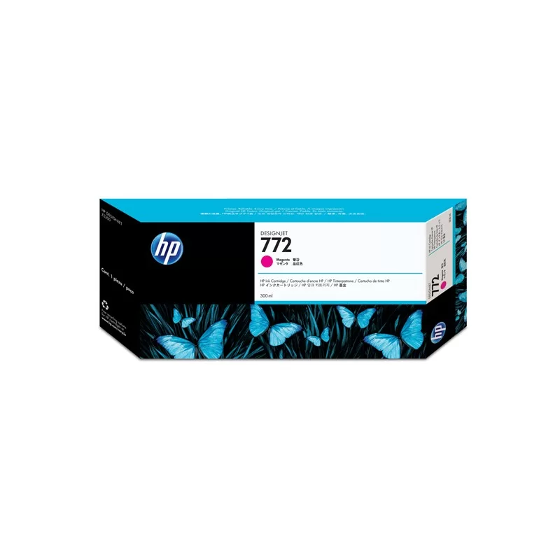 CARTUCCIA D'INCHIOSTRO DESIGNJET HP 772 DA 300 ML MAGENTA