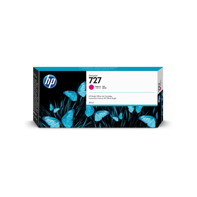 Cartuccia inchiostro magenta DesignJet HP 727, 300 ml