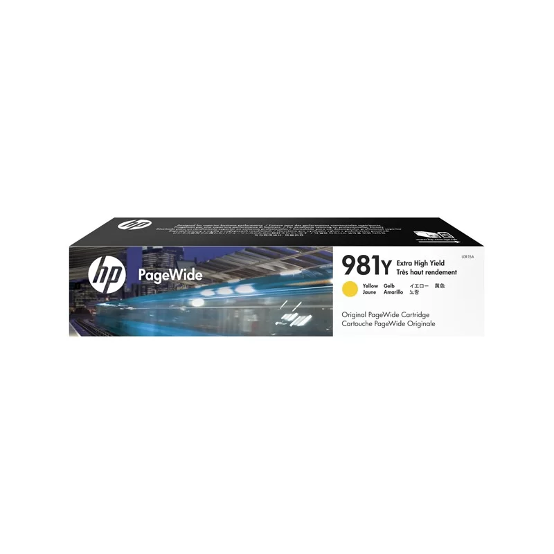 HP 981Y INK CARTRIDGE PAGEWIDE GIALLO 16.000PAG