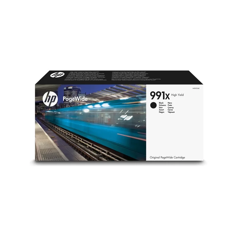 CARTUCCIA NERO ORIGINALE HP 991X PageWide PRO MFP772DN-MFP777z