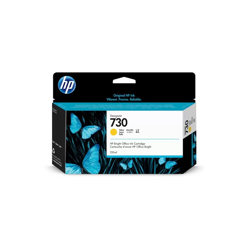 CARTUCCIA INCHIOSTRO GIALLO HP DESIGNJET 730 da 130 ml