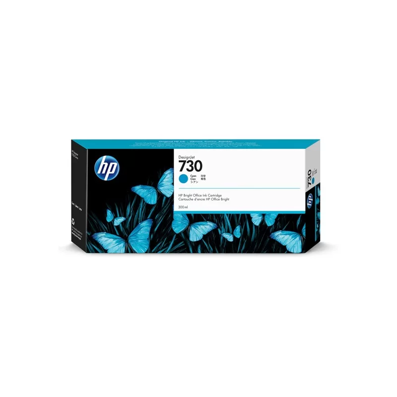 CARTUCCIA INCHIOSTRO CIANO HP DESIGNJET 730 DA 300 ml