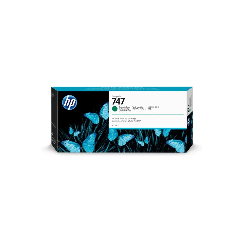 CARTUCCIA INCHIOSTRO VERDE CHROMATIC HP 747