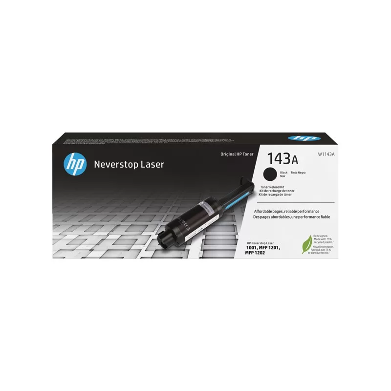 Cartuccia Nero 143A per hp neverstop laser mfp 1201n