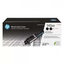 HP Kit di Ricarica toner nero originale Neverstop HP 143AD_dual-pack