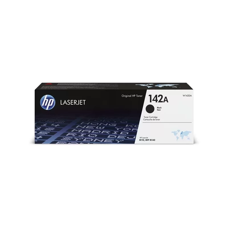 Hp Cartuccia toner nero originale LaserJet HP 142A