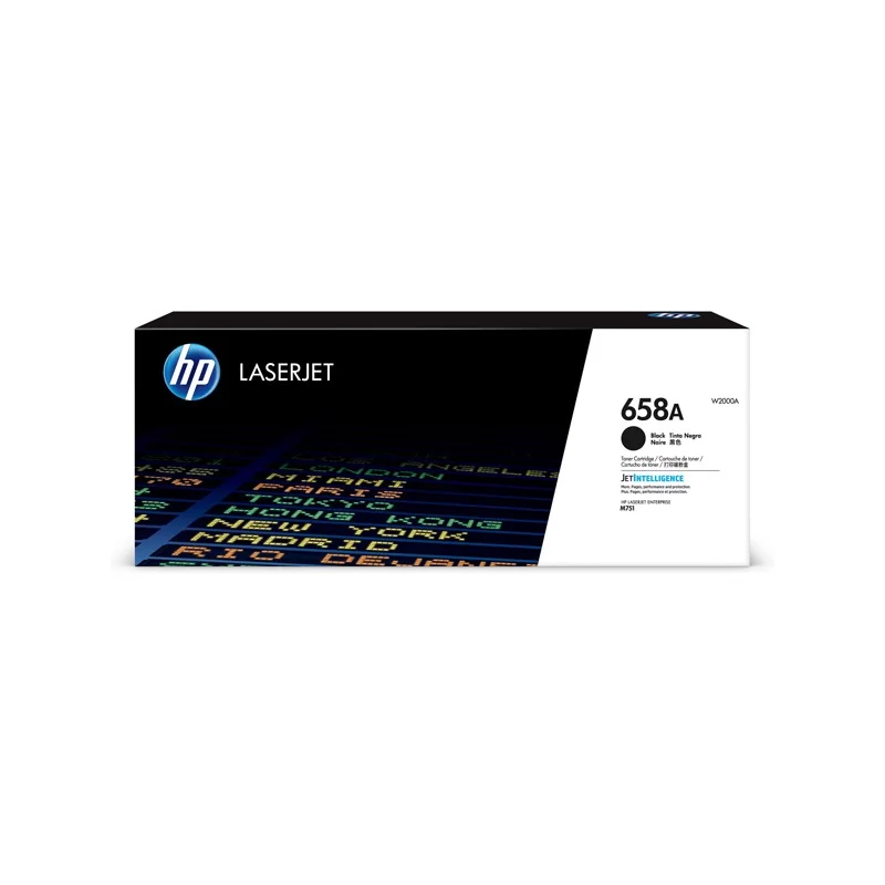Cartuccia toner Hp nero originale LaserJet HP 658A