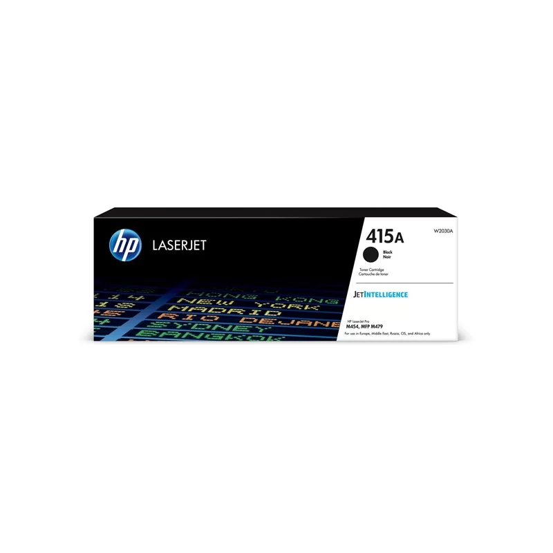 Cartuccia toner Nero 415A per HP Color LaserJet Pro M 454 Series/ Pro M 454 dn e
