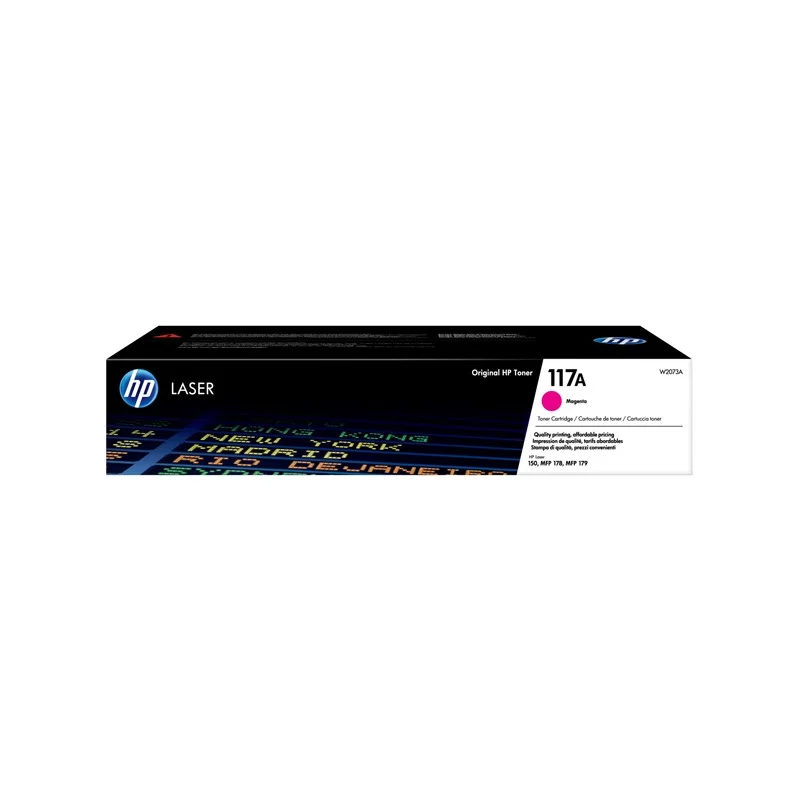 Cartuccia Toner Magenta 117A per HP Laser Jet 150 -MFP178/179