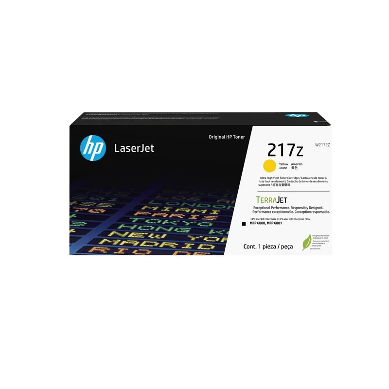 HP Cartuccia toner originale giallo ad altissima capacitA' LaserJet HP 217Z _