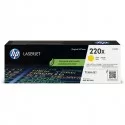 HP Cartuccia toner originale giallo LaserJet HP 220X_5.500 pag