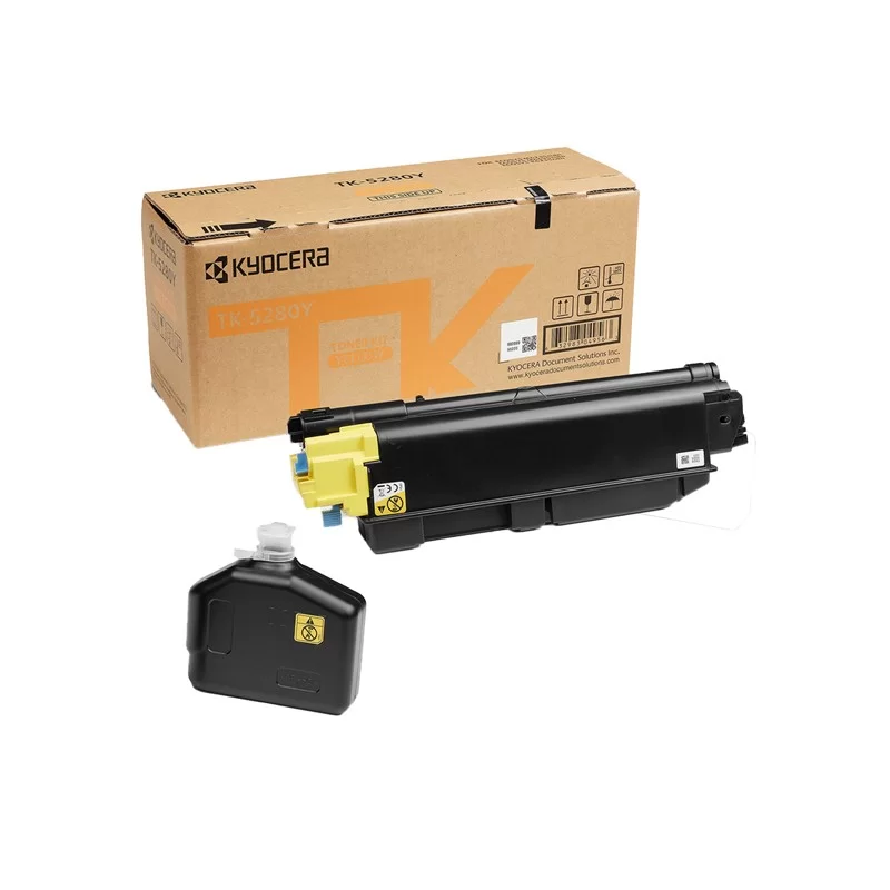 TONER KIT GIALLO PER ECOSYS M6635CIDN-P6235CDN 11.000PAG