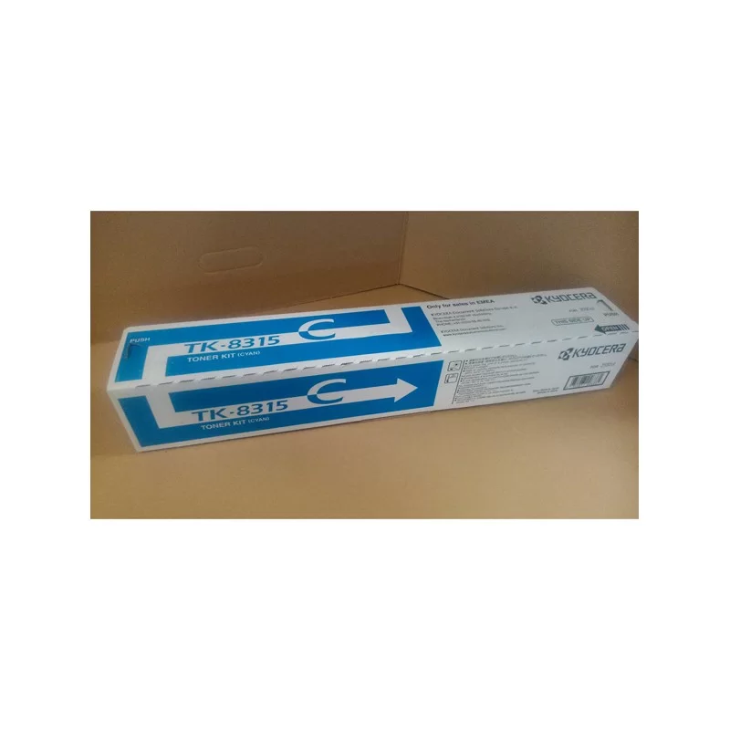 TONER CIANO TK-8315C TASKALFA 2550ci
