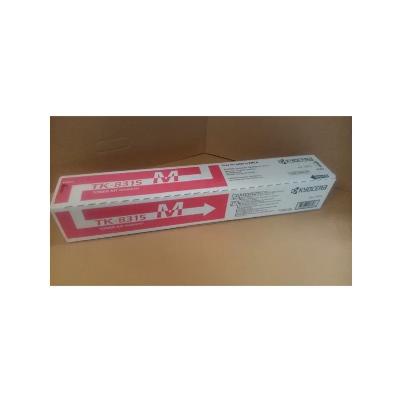 TONER MAGENTA TK-8315M TASKALFA 2550ci