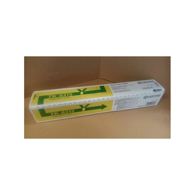 TONER GIALLO TK-8315Y TASKALFA 2550ci