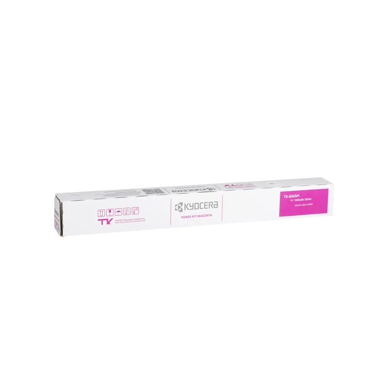 Toner Magenta per Taskalfa 2554 ci_12.000 pag