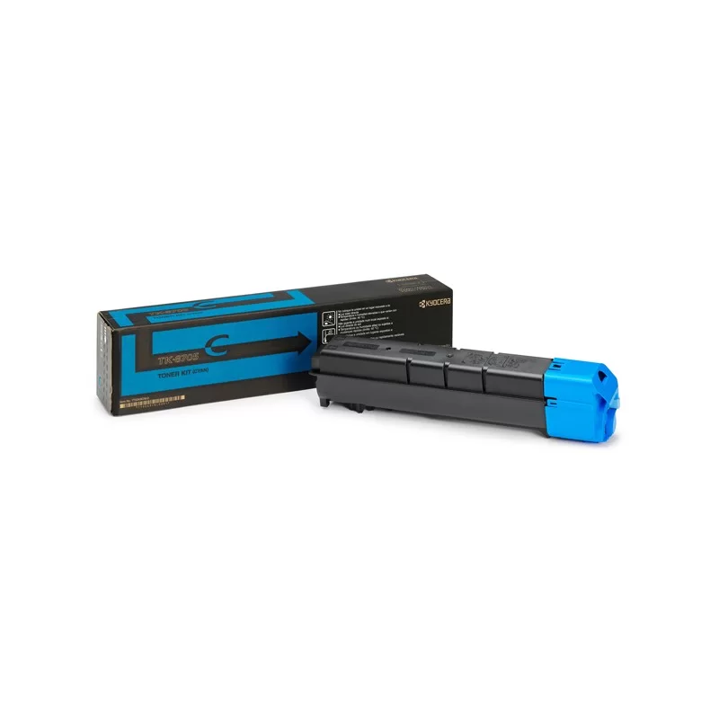 TONER CIANO TK-8705C TASKALFA 6550ci 7550ci