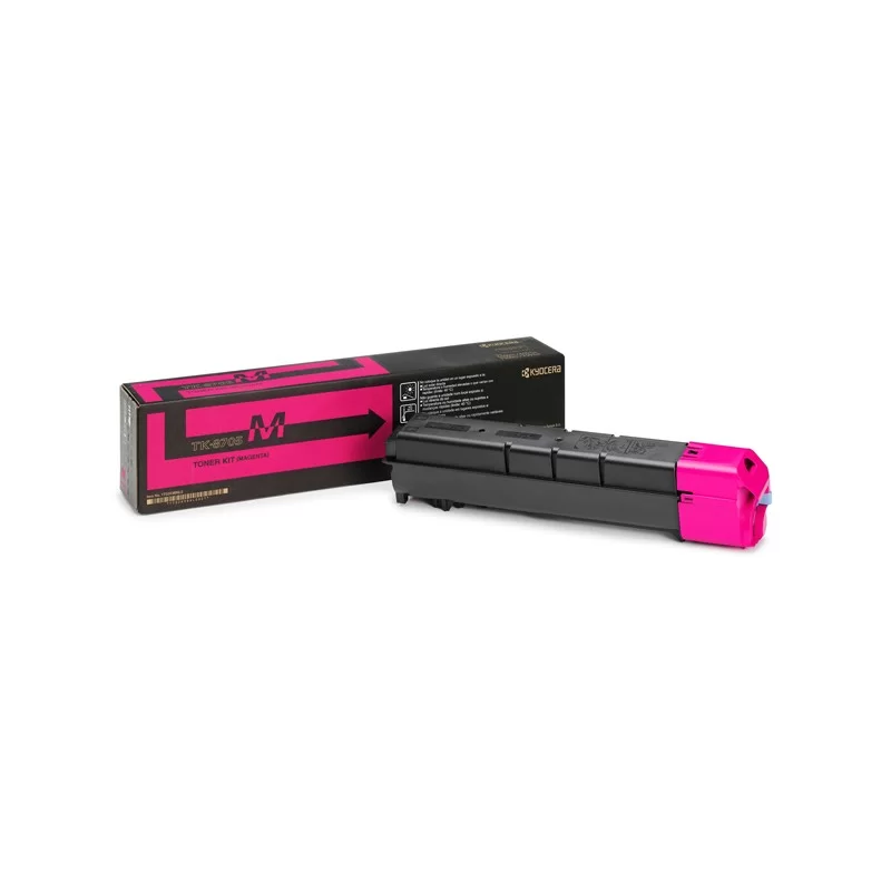 TONER MAGENTA TK-8705M TASKALFA 6550ci 7550ci
