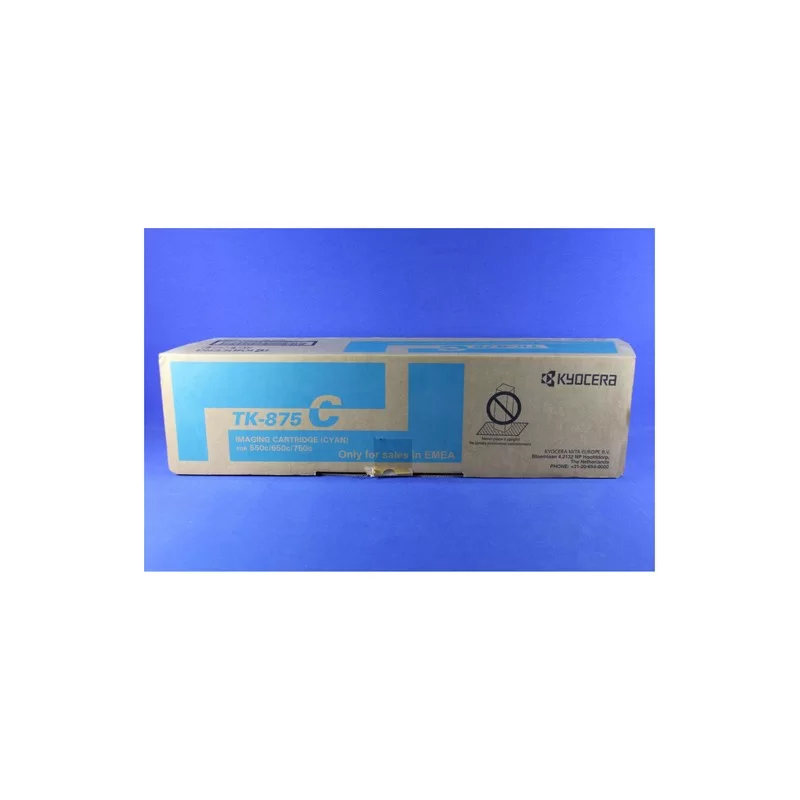 TONER CIANO TK-875C TASKALFA 550c 650c 750c