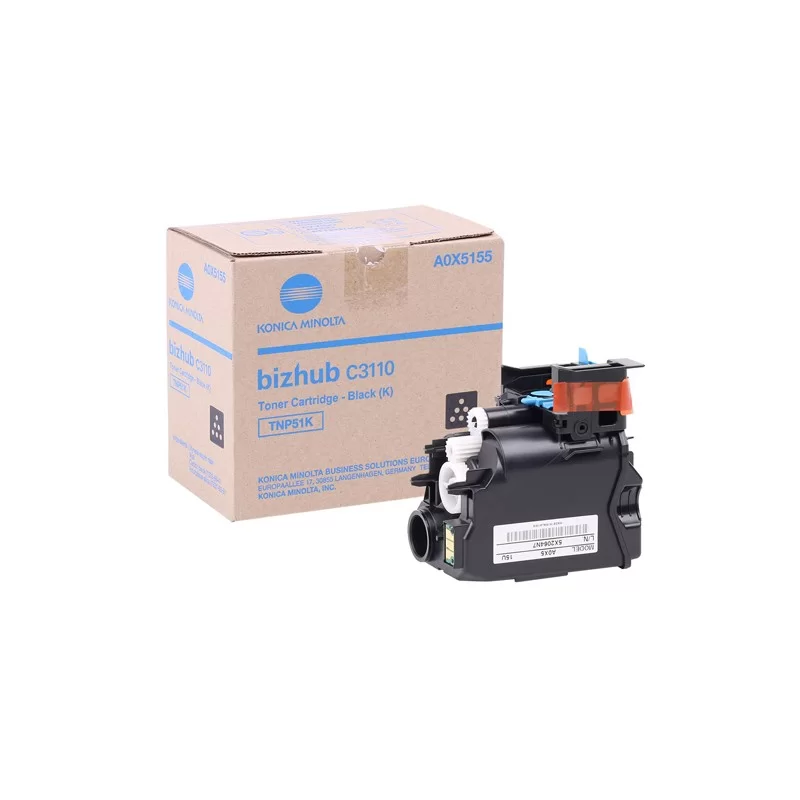 TONER NERO TNP-51K PER BIZHUB C3110