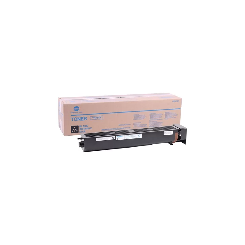 TONER NERO PER BIZHUB C654E/C754E (47.200 pagine)-TN-711K