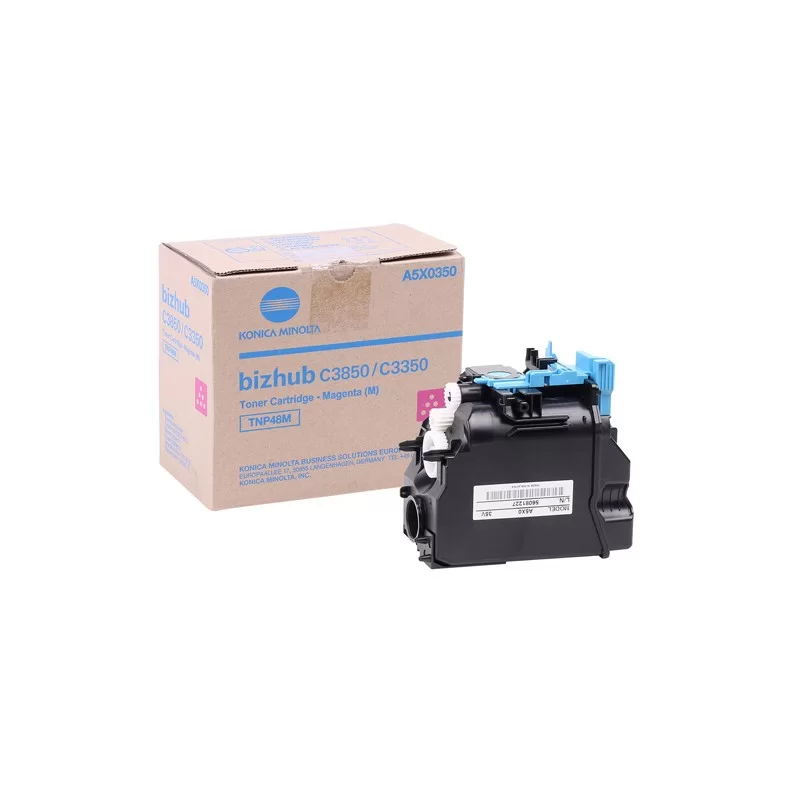 TONER KONICAMINOLTA TNP-48 MAGENTA PER BIZHUB C3350/3850