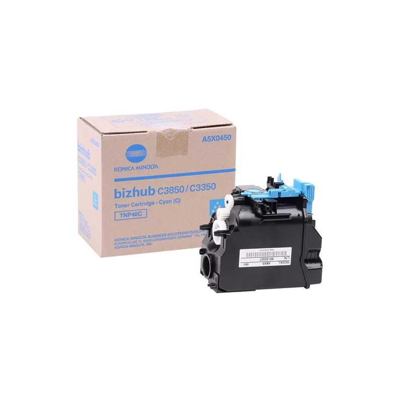 TONER KONICAMINOLTA TNP-48 CIANO PER BIZHUB C3350/3850