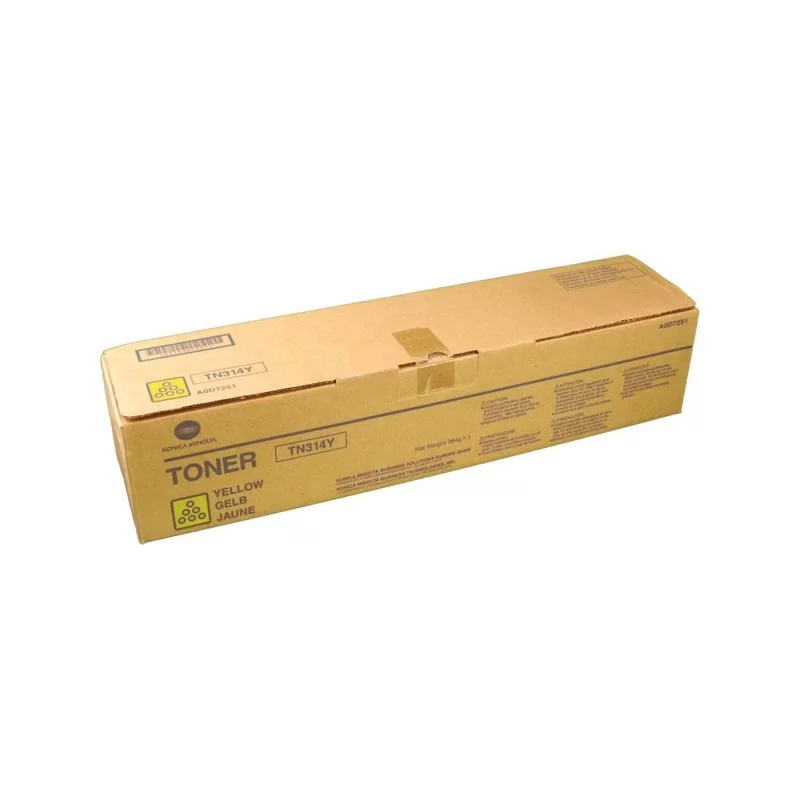 TONER GIALLO BIZHUB TN314C C353 C355