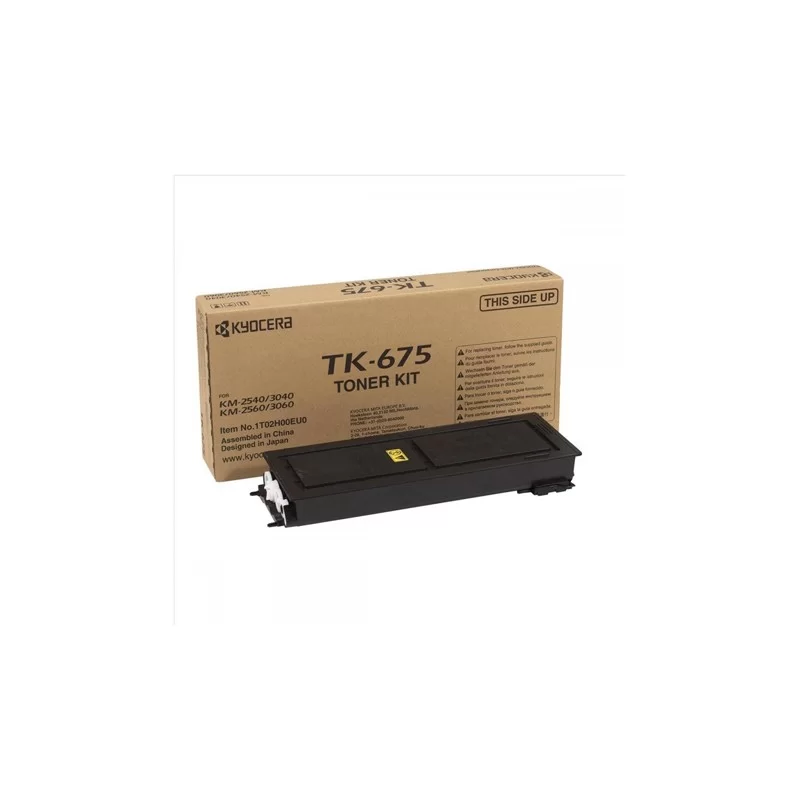 TONER KIT NERO KM-2540 KM-2560 TK675