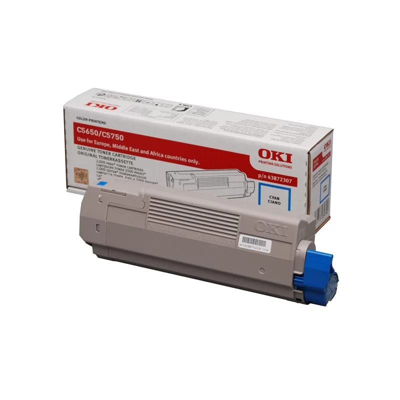 TONER C5650/C5750 CIANO