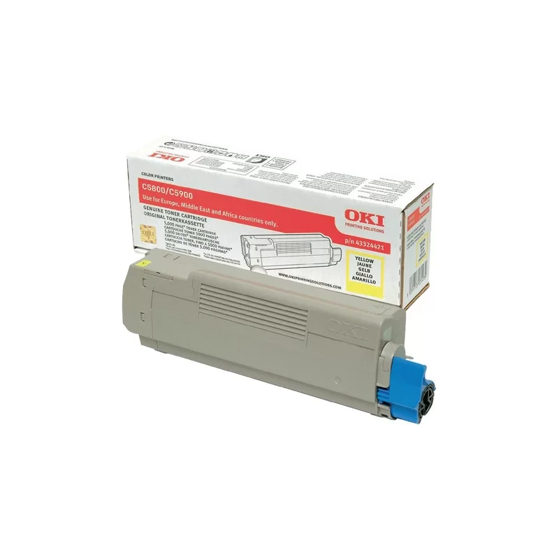 TONER GIALLO C5800 C5900 C5550