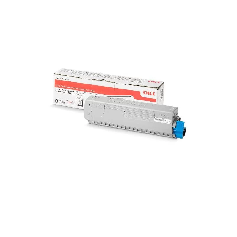 Toner OKI Giallo Serie C800 10.000PAG