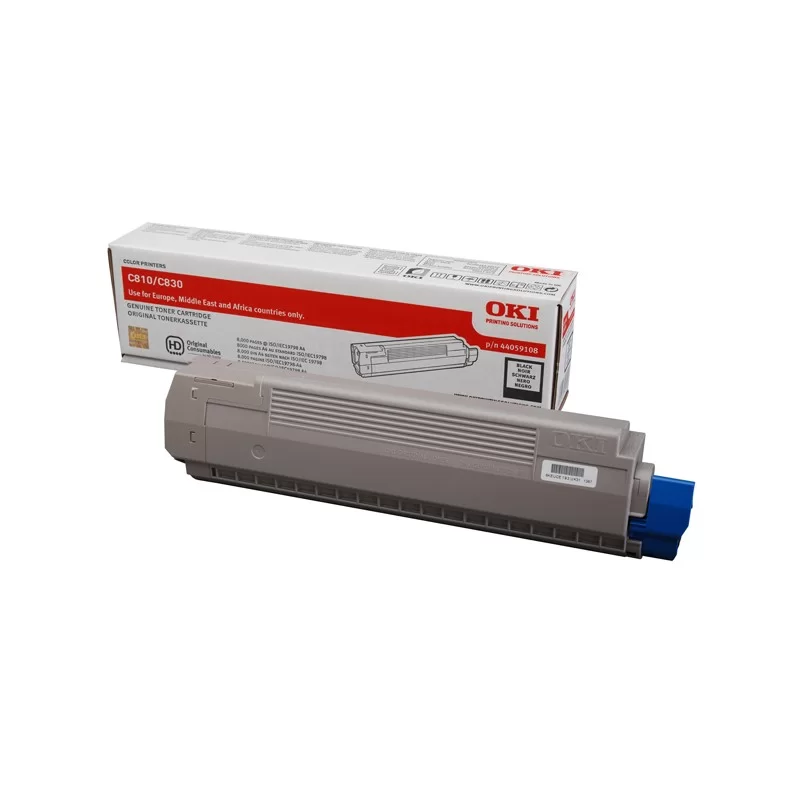 TONER NERO C-810 C-830