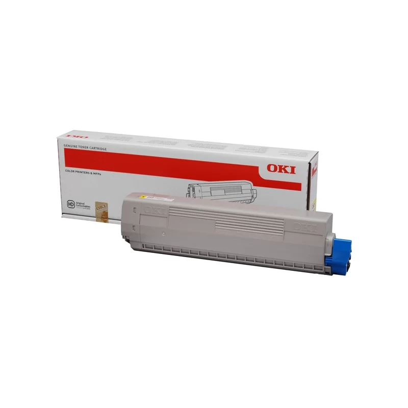 TONER GIALLO C831/C841 10000pag