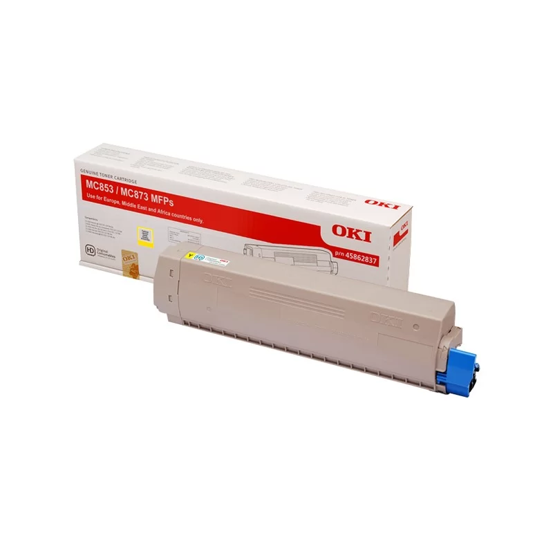 TONER GIALLO MC853/873