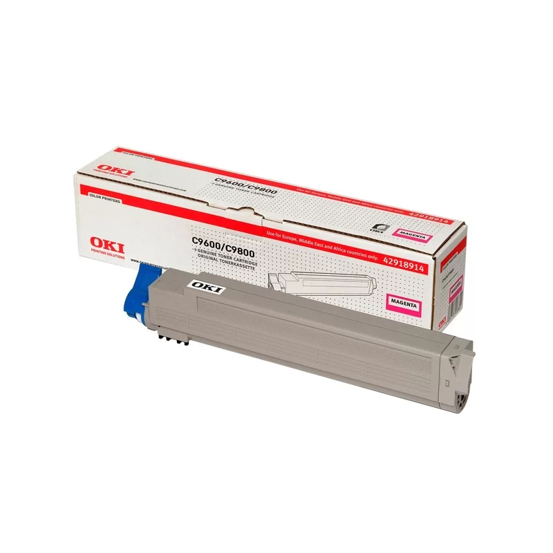 TONER MAGENTA C9600 C9800 C9800 MFP
