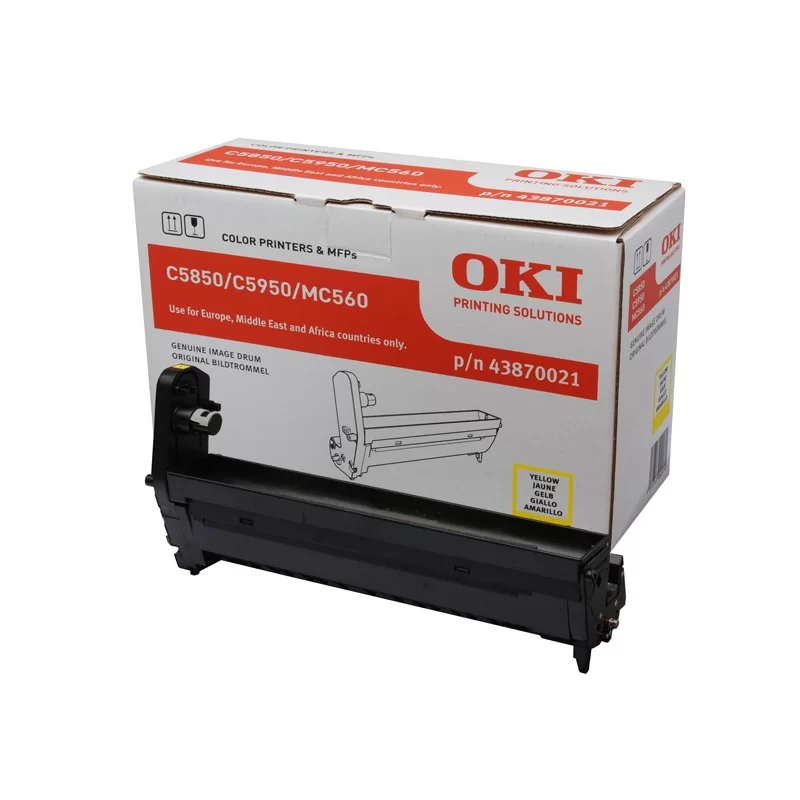 DRUM C5850/5950 GIALLO