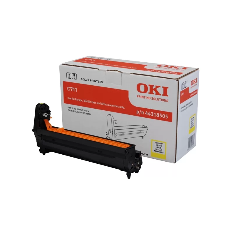DRUM GIALLO OKI C/711
