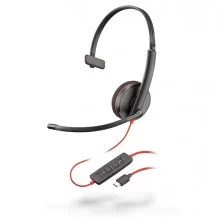 Cuffie Blackwire 3210 USB-A -Poly FUORI CATALOGO