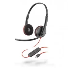 Cuffie Blackwire 3220 USB-A -Poly FUORI CATALOGO