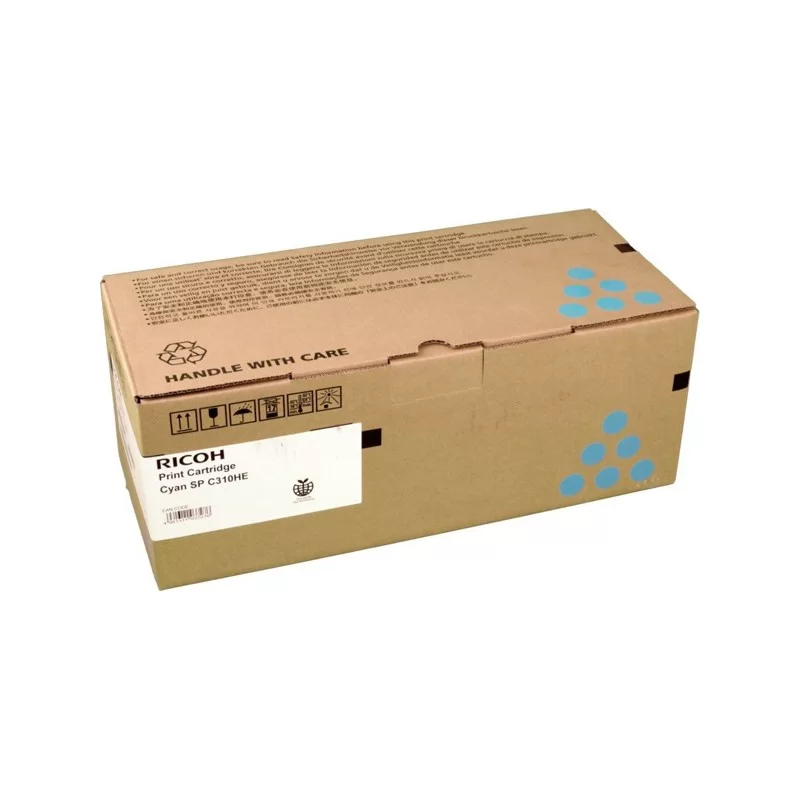 TONER CIANO SPC 231N 232DN 231SF 232SF 311N 312DN LUNGA DURATA 407637