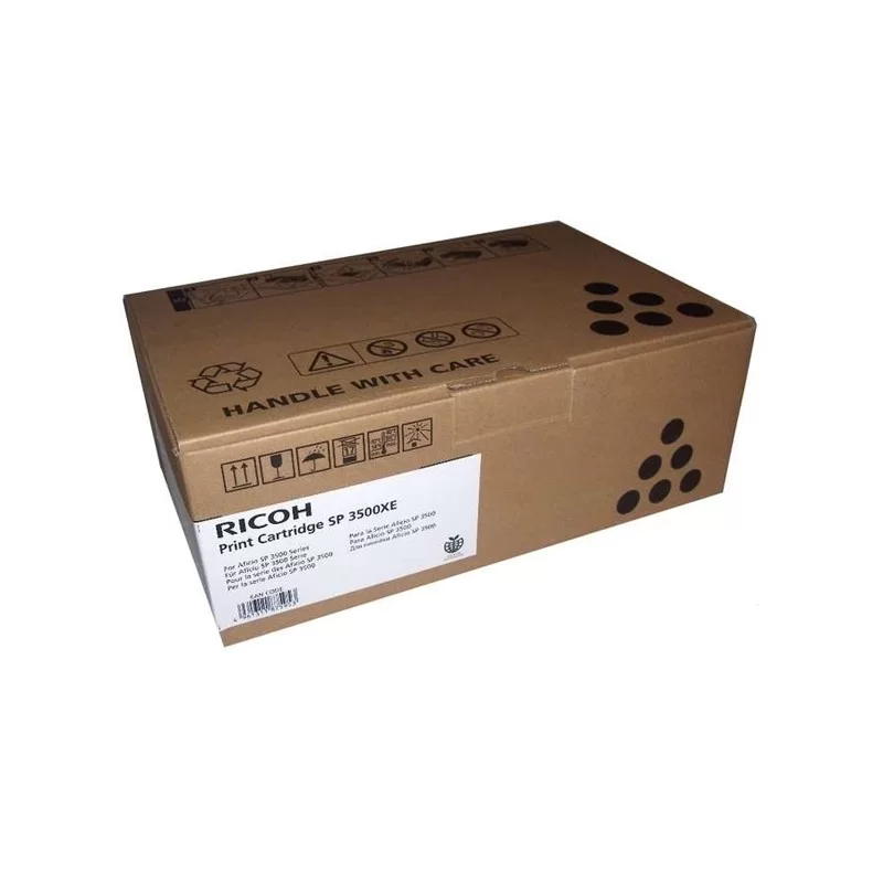 TONER ALL IN ONE NERO TYPE SP3500XE LUNGA DURATA 407646
