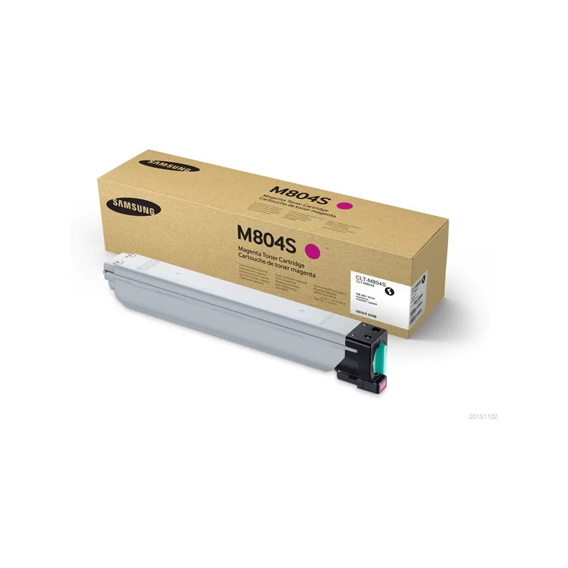 Hp/Samsung Toner Magenta CLT-M804S