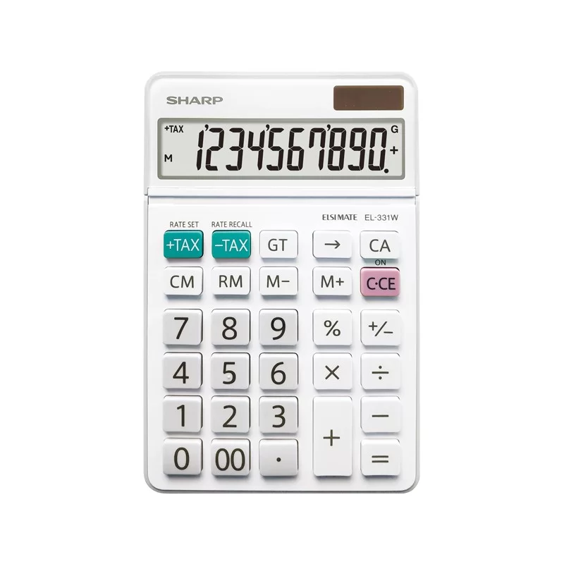 CALCOLATRICE DA TAVOLO EL331WB