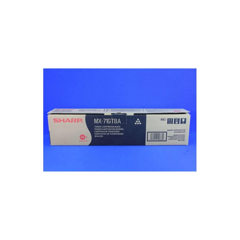 TONER NERO MX 6201N 7001N