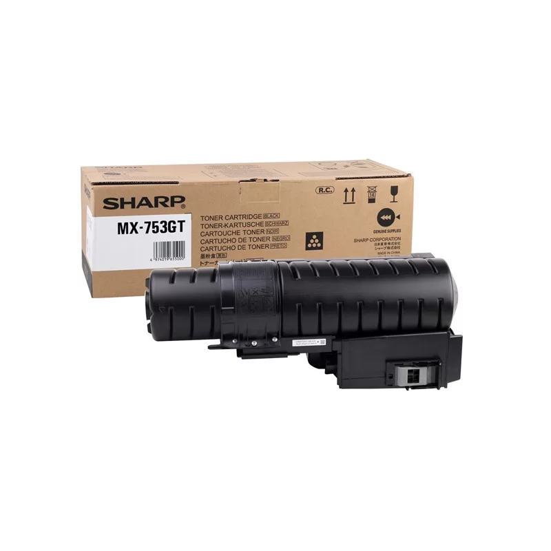 TONER NERO MX-M623U 753U