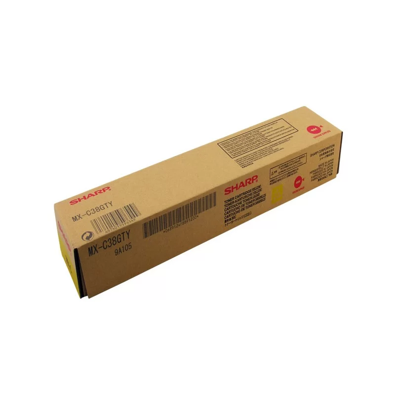 TONER GIALLO MX-C310 MX-C311 MX-C380 MX-C381