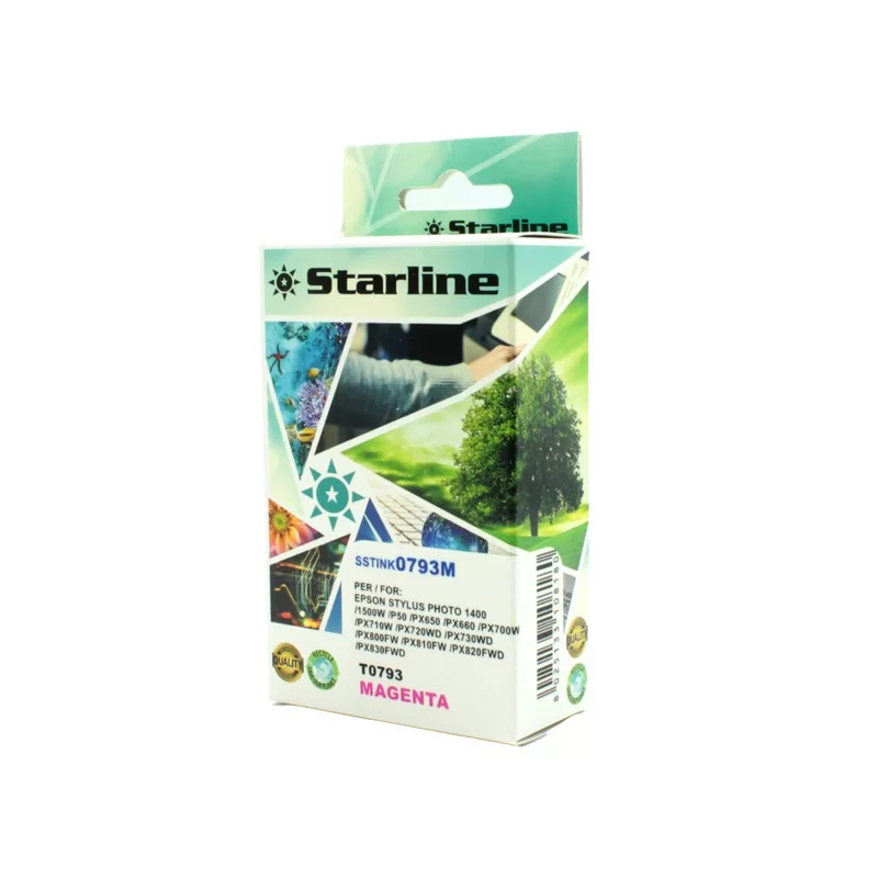 CARTUCCIA INK MAGENTA PER PRINT C/EPSON T0793