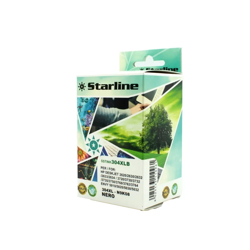 CARTUCCIA INK NERO PER HP 304XL HP DESK JET 3730